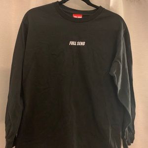 Full send black long sleeve